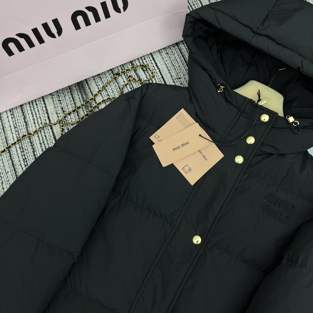 Miu Miu Down Jackets